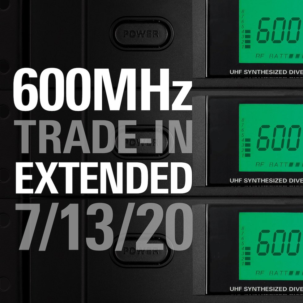 600 Mhz Trade In Rebate Program